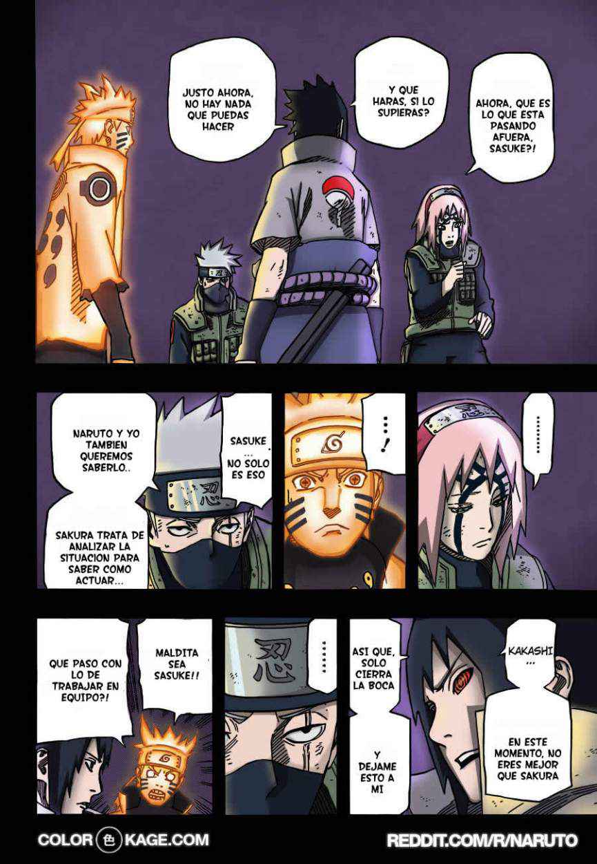 Read Naruto ES Manga Online