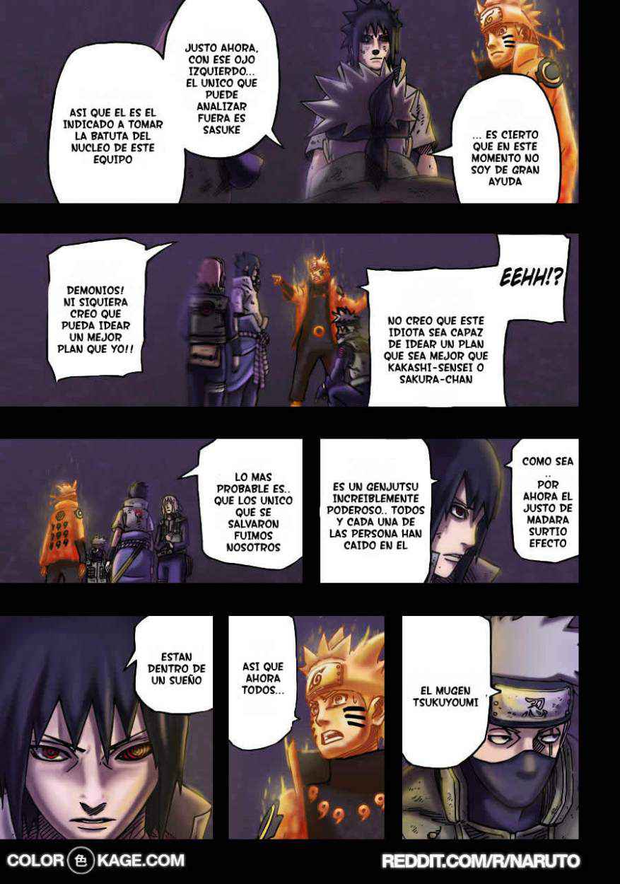 Read Naruto ES Manga Online