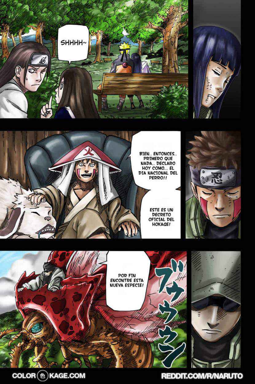 Read Naruto ES Manga Online