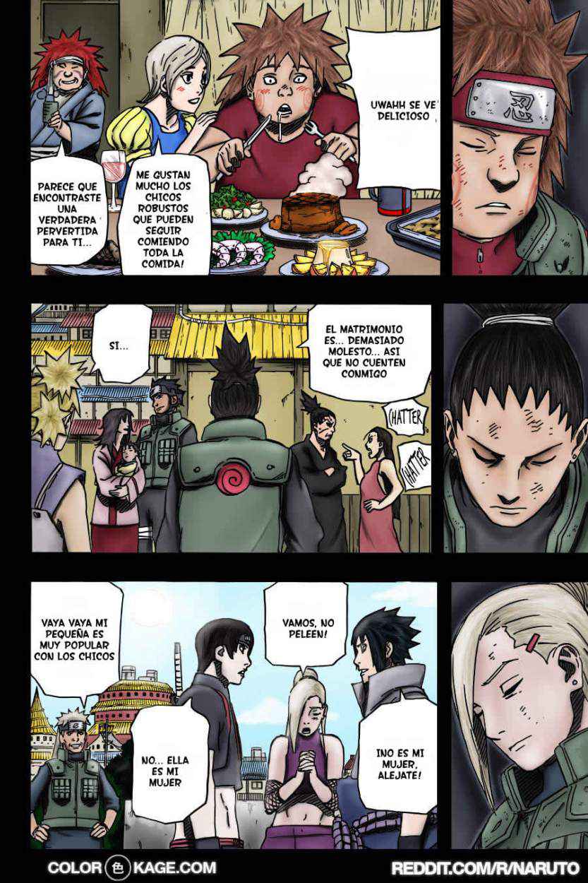 Read Naruto ES Manga Online