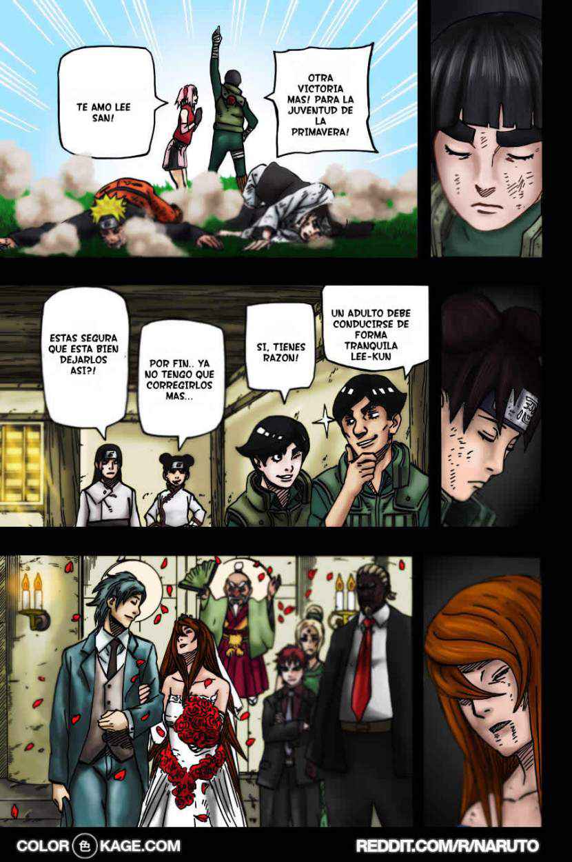 Read Naruto ES Manga Online