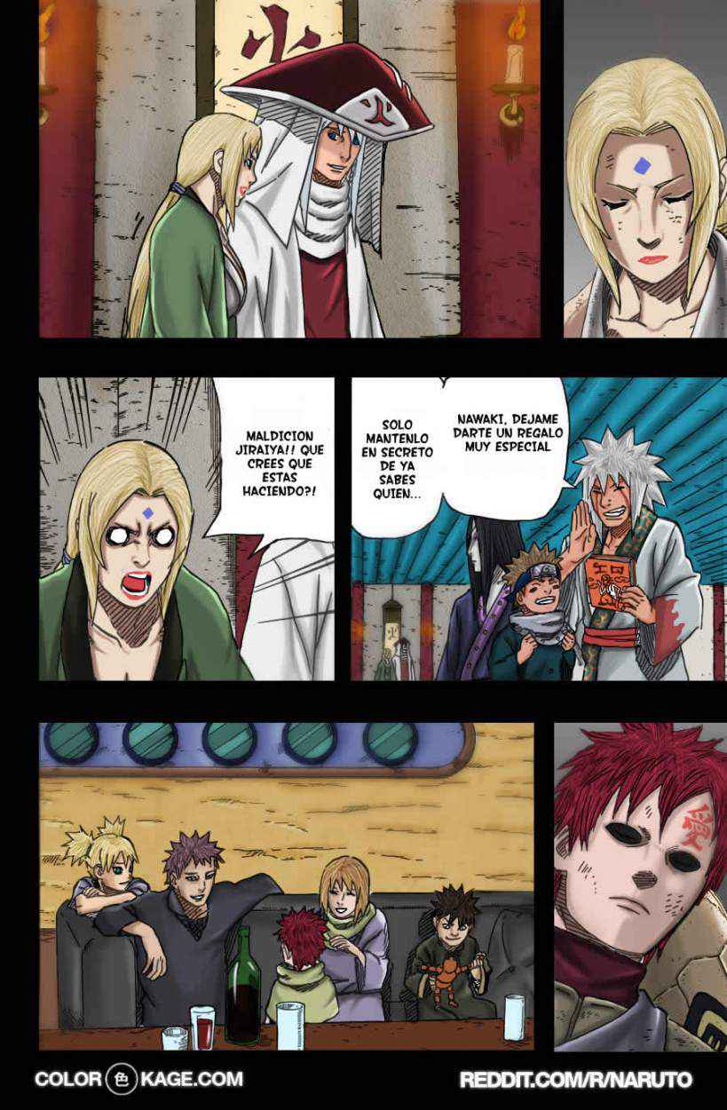 Read Naruto ES Manga Online