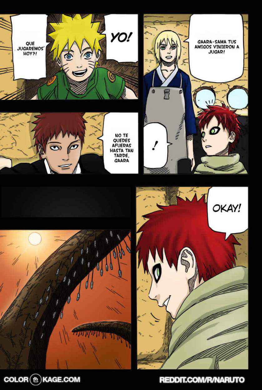 Read Naruto ES Manga Online