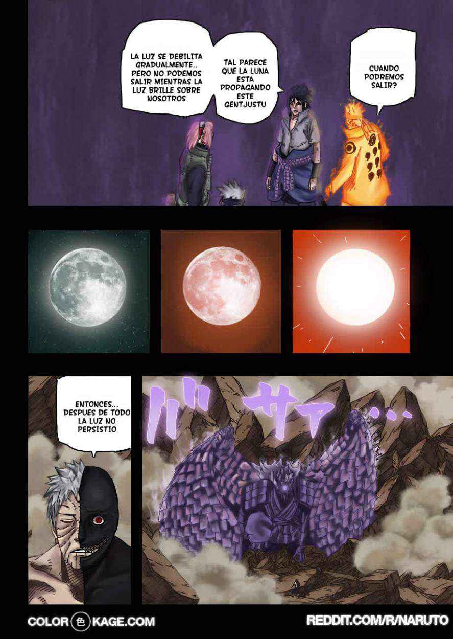 Read Naruto ES Manga Online