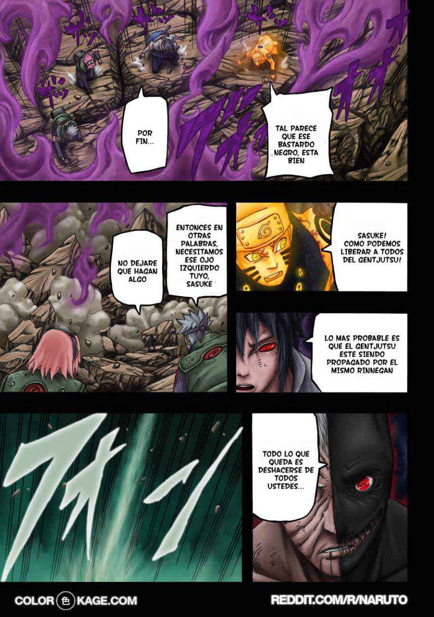 Read Naruto ES Manga Online
