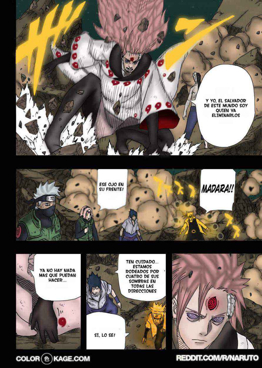 Read Naruto ES Manga Online