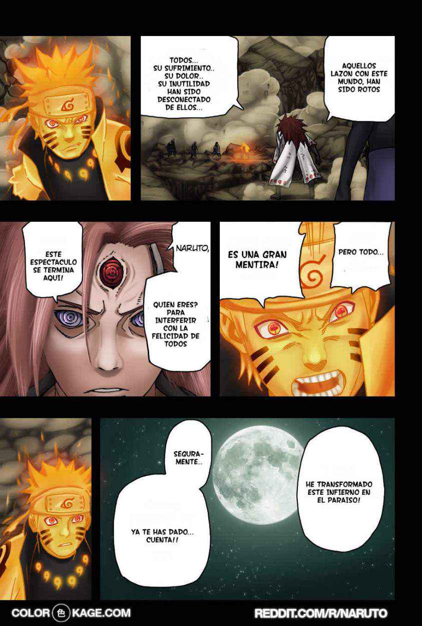 Read Naruto ES Manga Online