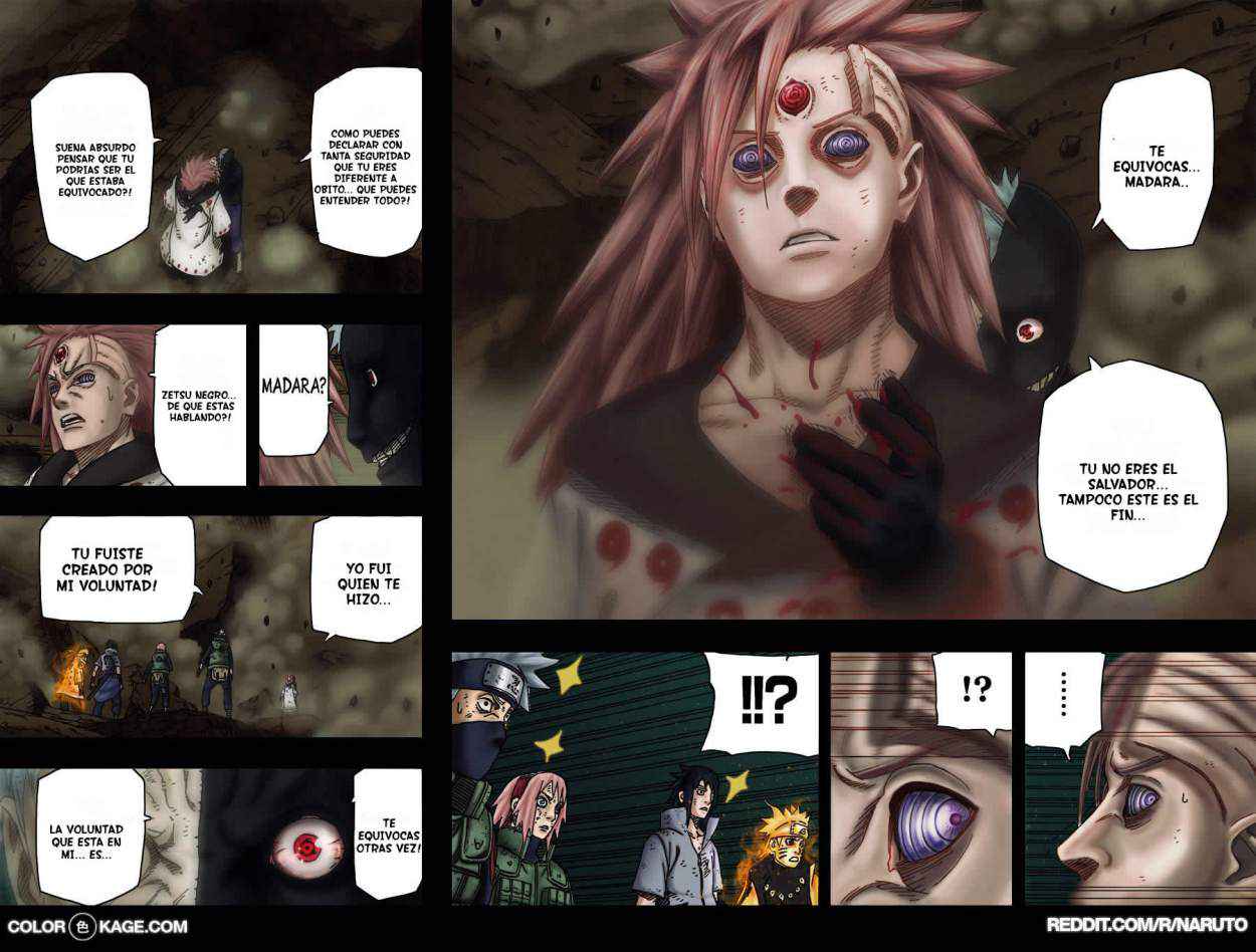 Read Naruto ES Manga Online