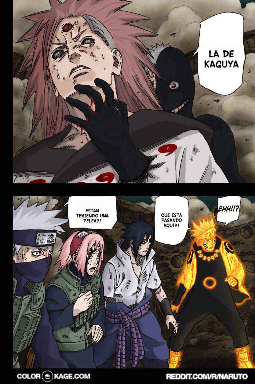 Read Naruto ES Manga Online