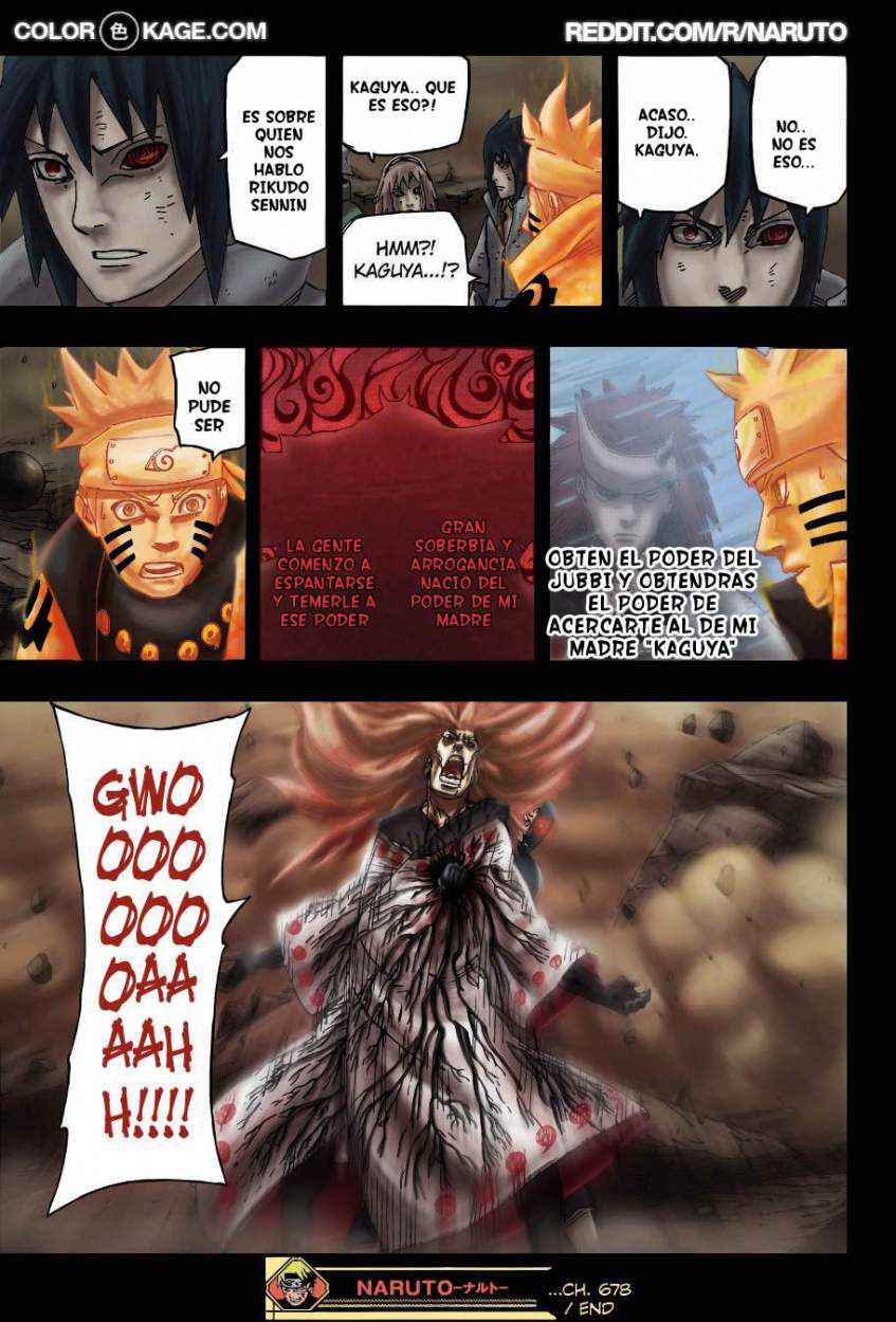 Read Naruto ES Manga Online