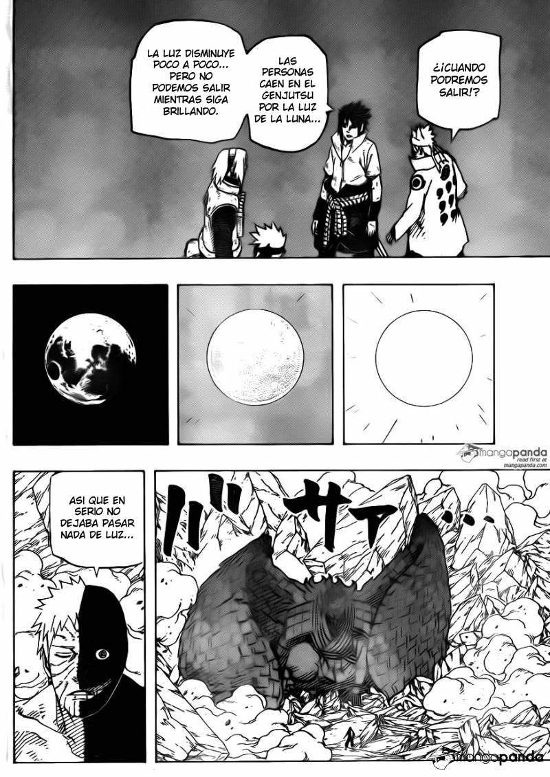 Read Naruto ES Manga Online