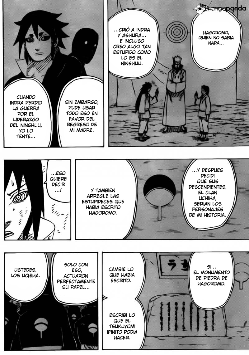 Read Naruto ES Manga Online