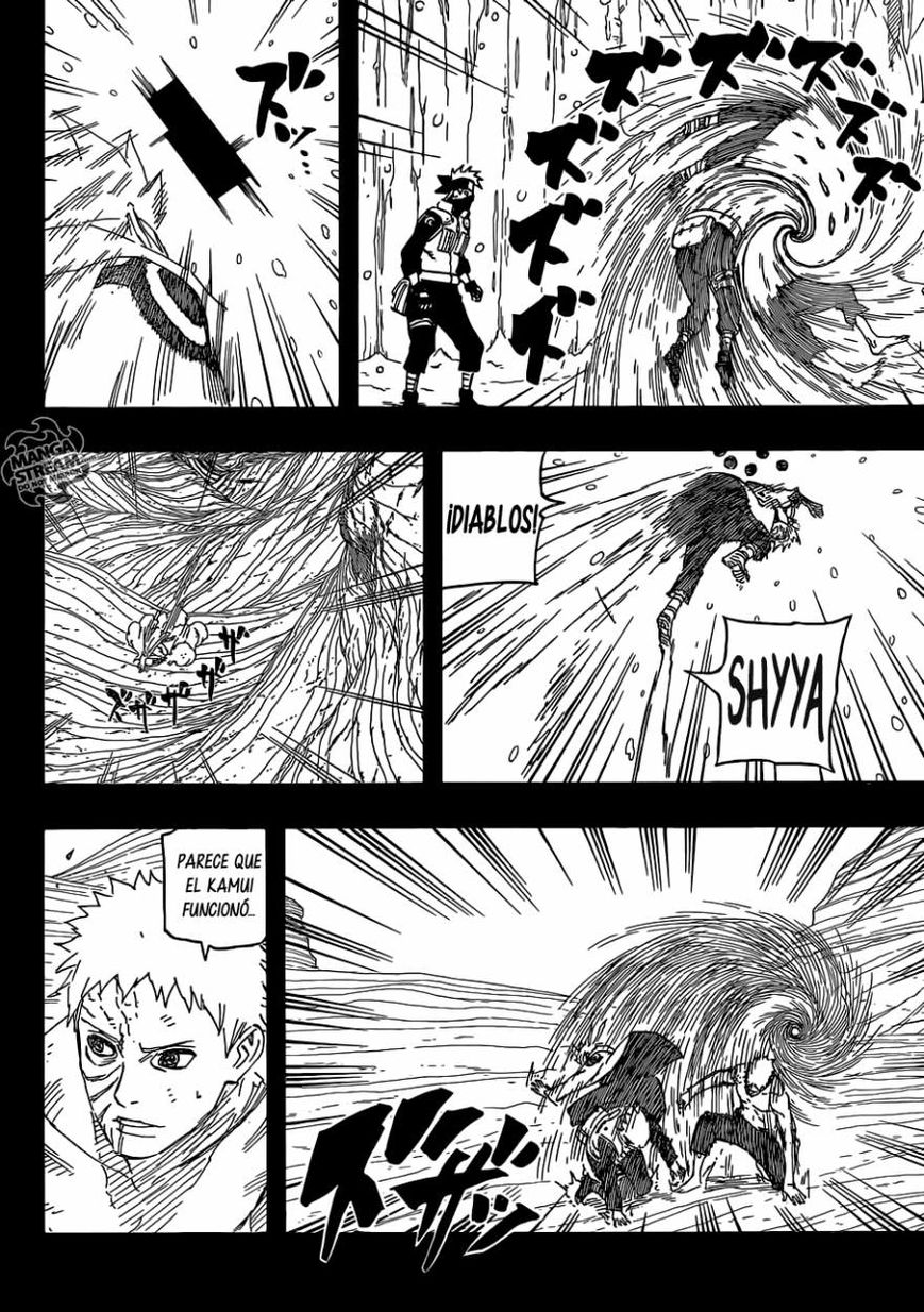 Read Naruto ES Manga Online