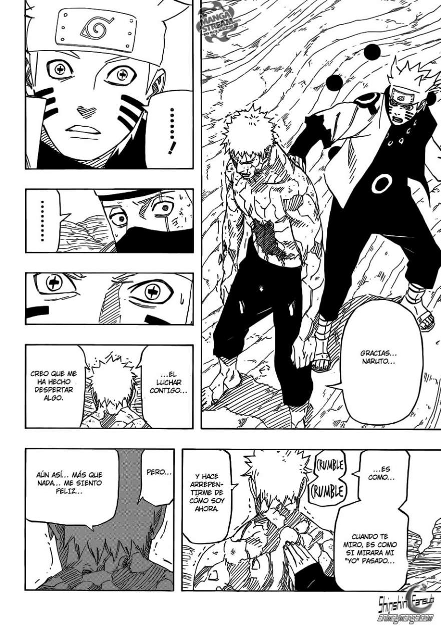 Read Naruto ES Manga Online