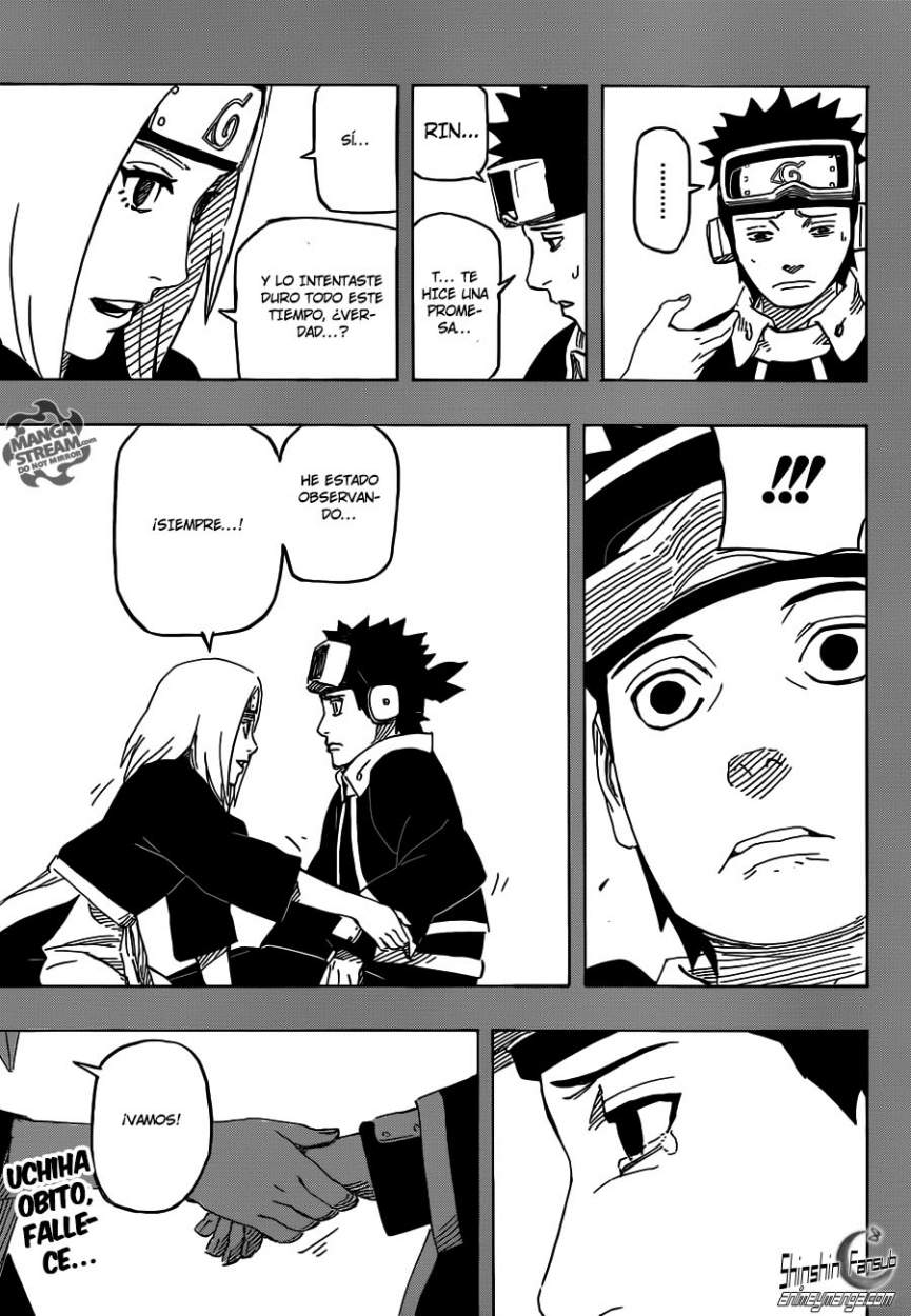 Read Naruto ES Manga Online