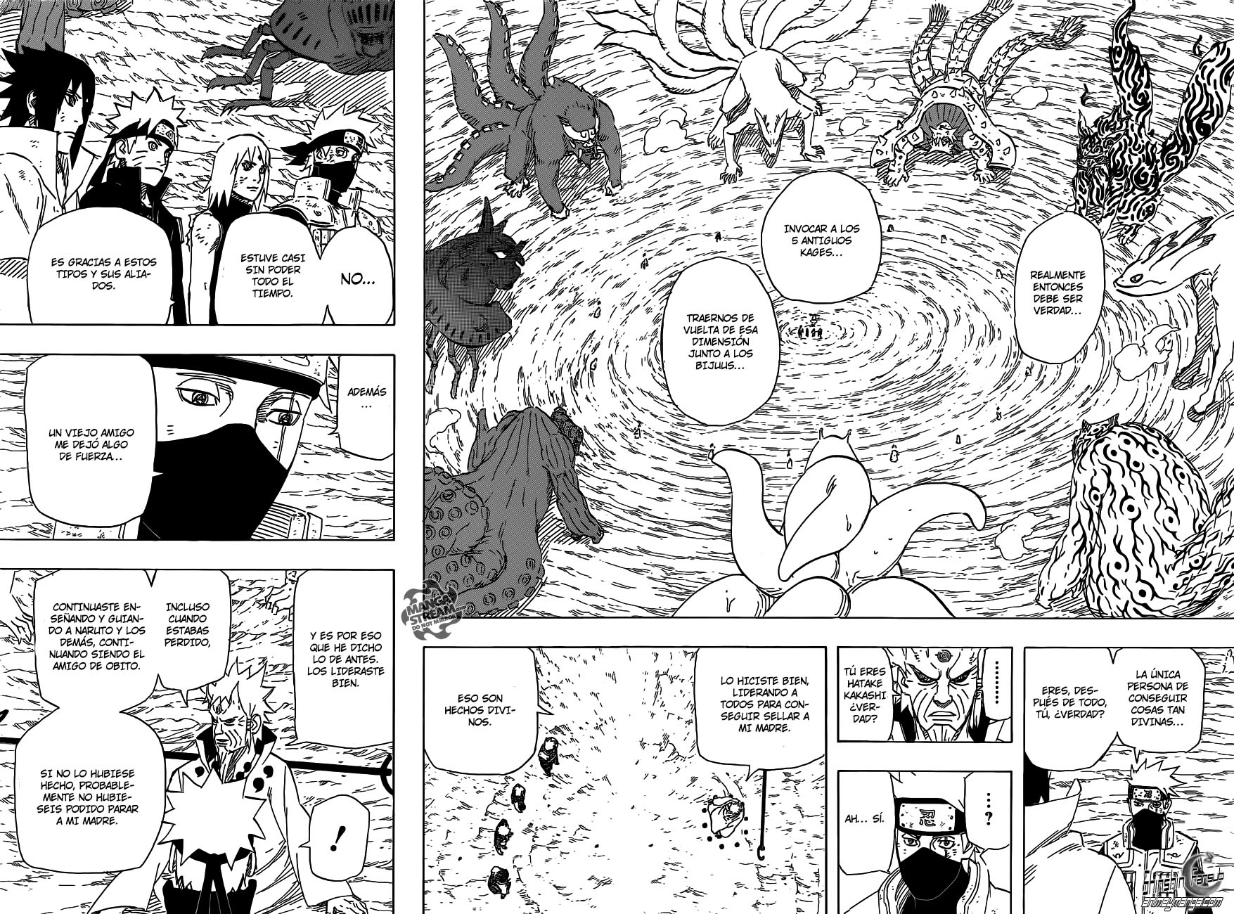 Read Naruto ES Manga Online