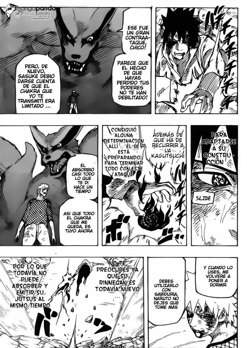Read Naruto ES Manga Online