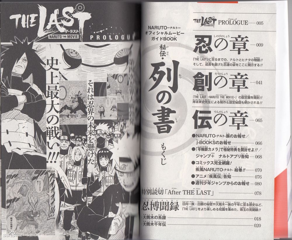 Read Naruto ES Manga Online