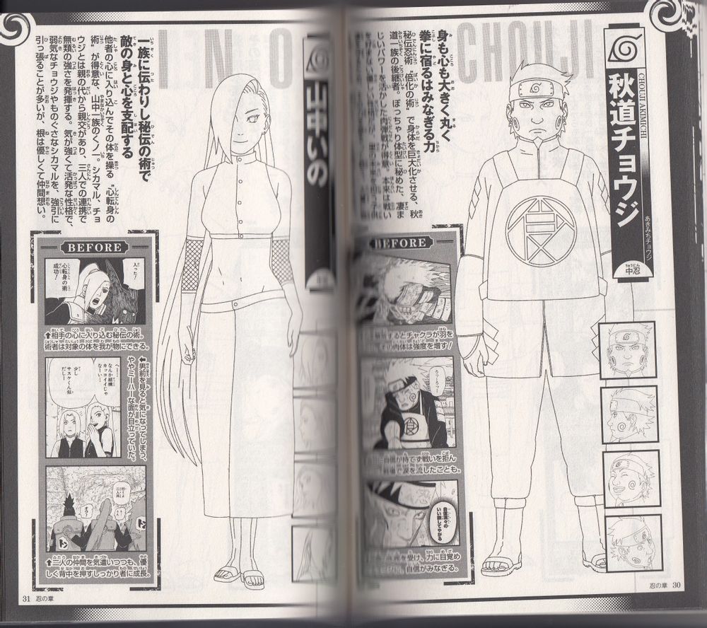 Read Naruto ES Manga Online