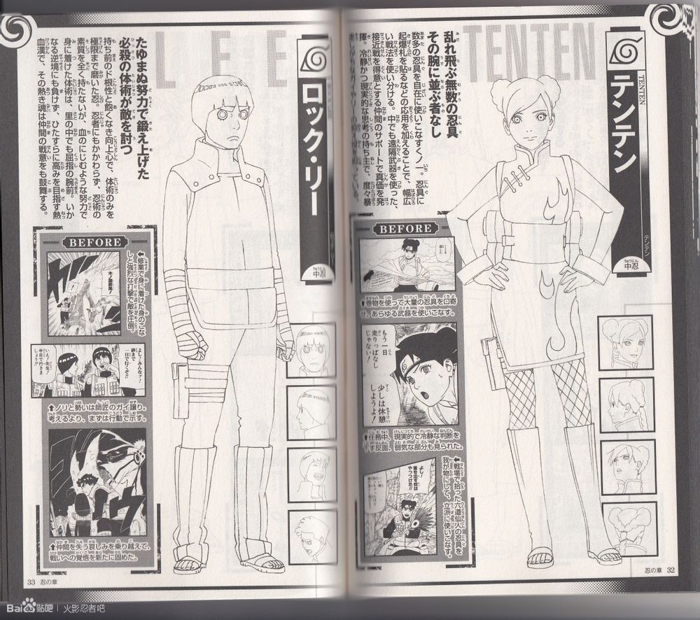 Read Naruto ES Manga Online