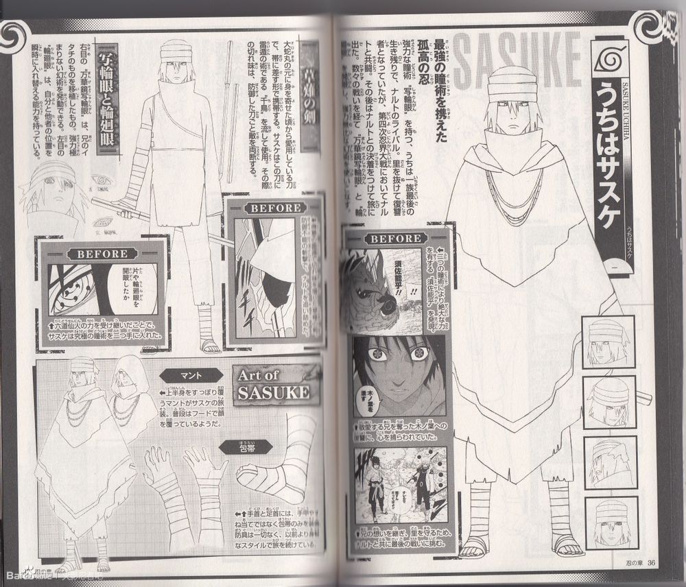 Read Naruto ES Manga Online