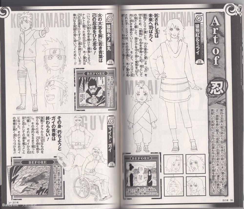 Read Naruto ES Manga Online