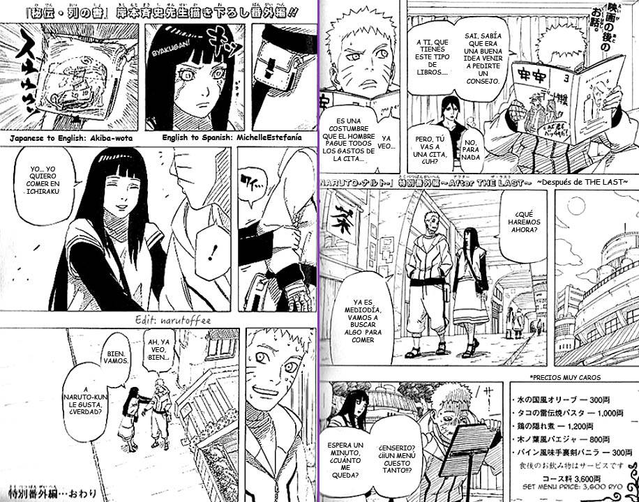 Read Naruto ES Manga Online
