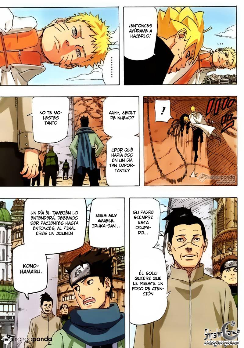 Read Naruto ES Manga Online