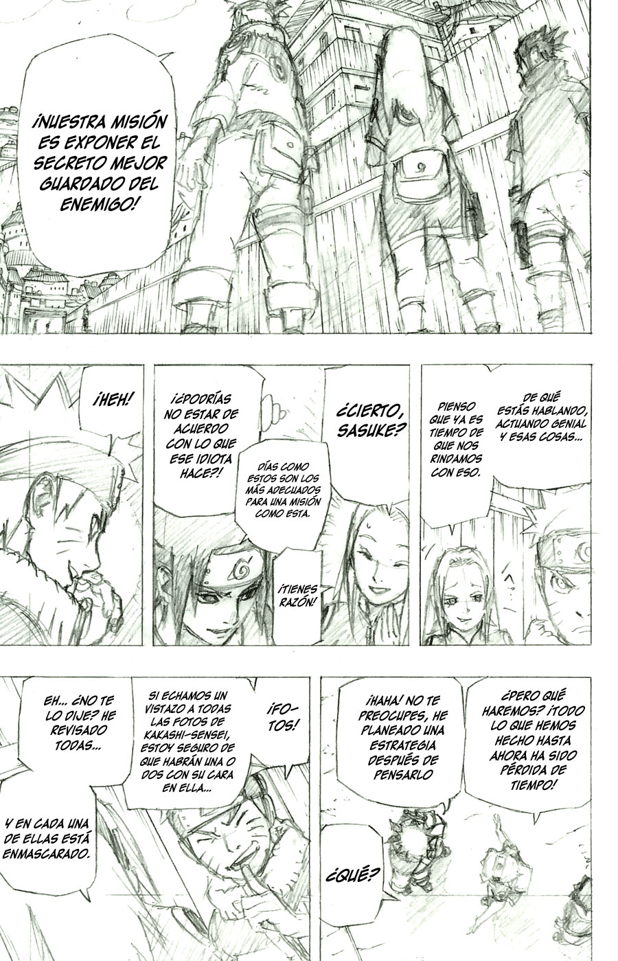 Read Naruto ES Manga Online