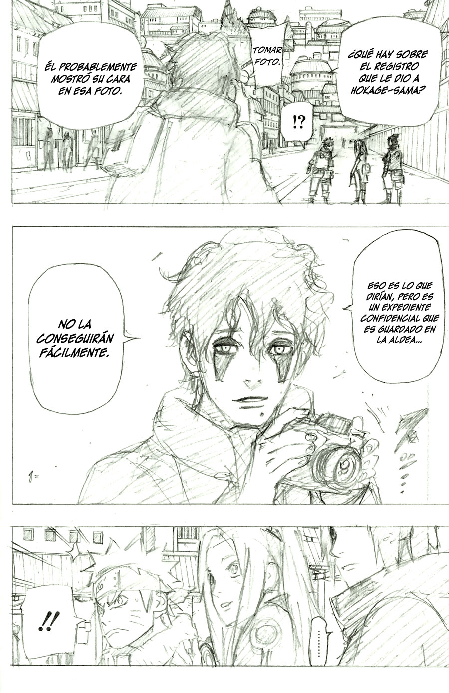 Read Naruto ES Manga Online