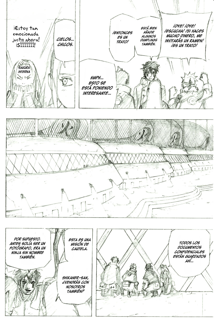Read Naruto ES Manga Online