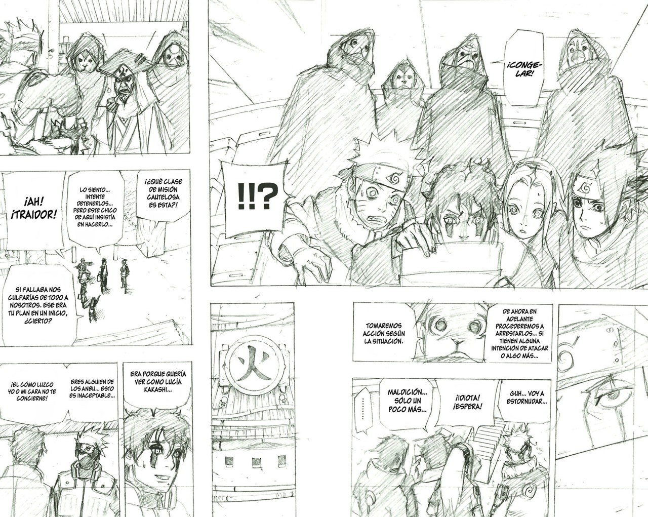 Read Naruto ES Manga Online