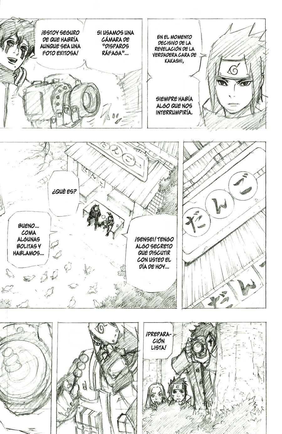 Read Naruto ES Manga Online