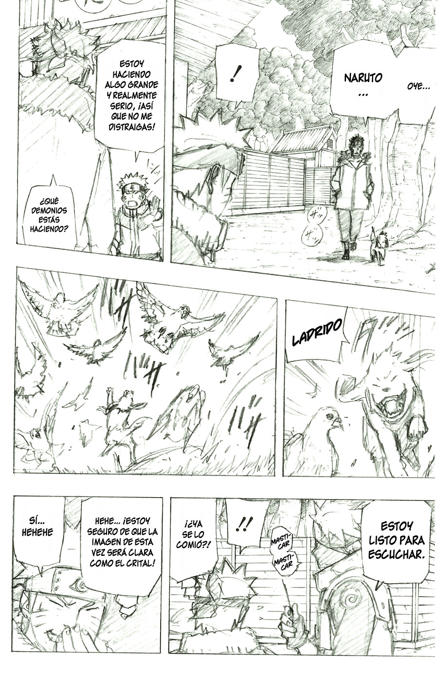 Read Naruto ES Manga Online