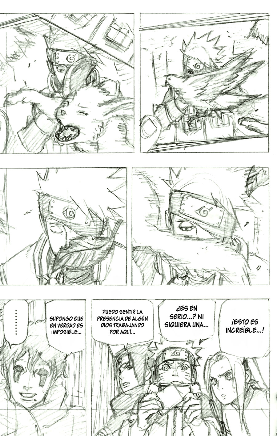 Read Naruto ES Manga Online