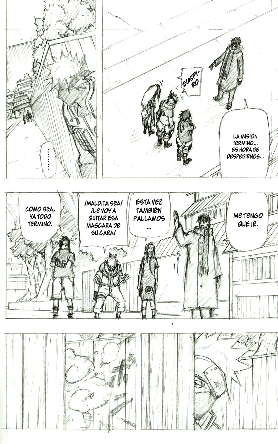 Read Naruto ES Manga Online