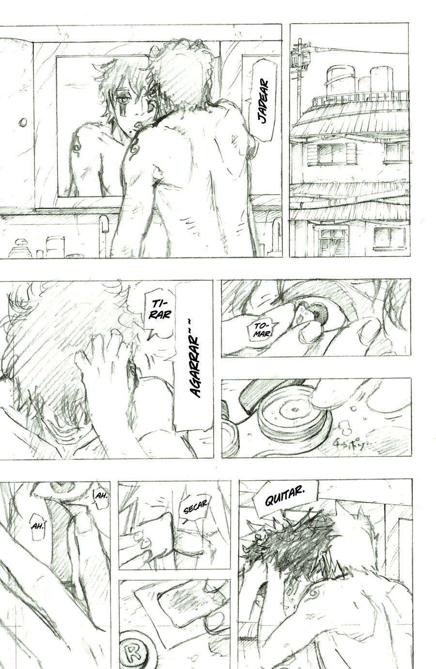 Read Naruto ES Manga Online