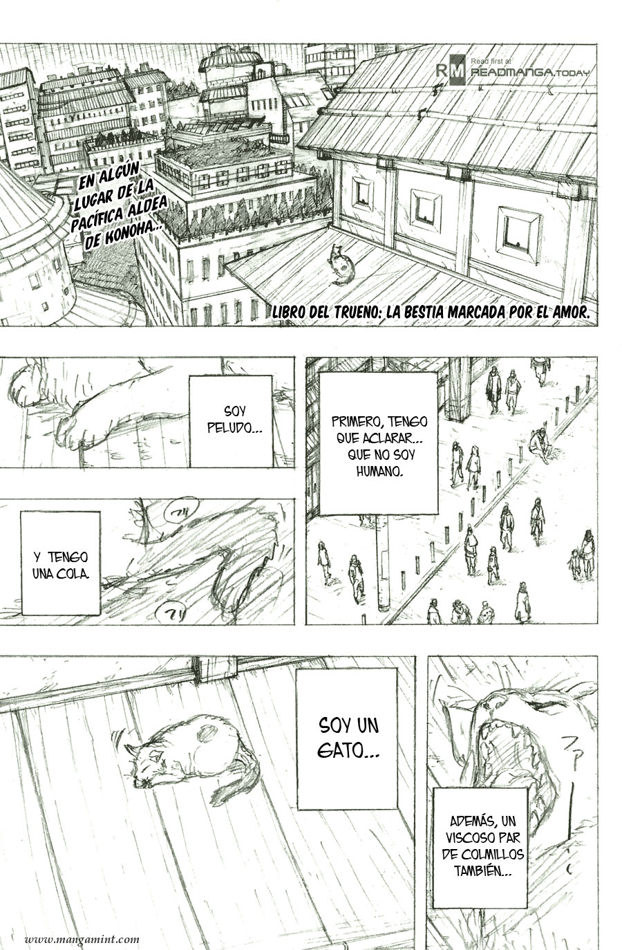 Read Naruto ES Manga Online