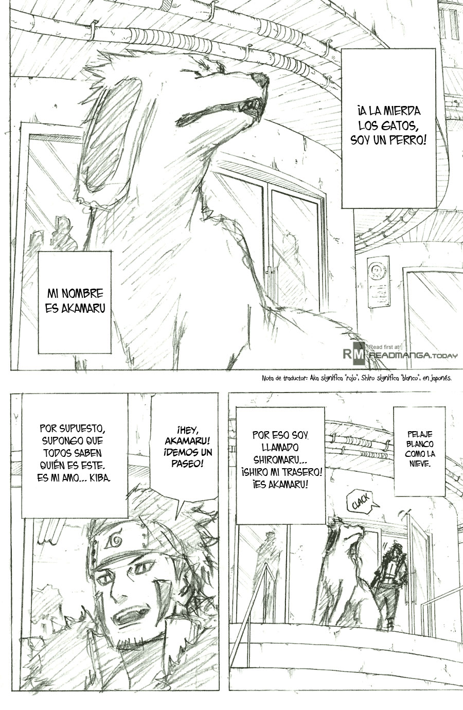 Read Naruto ES Manga Online