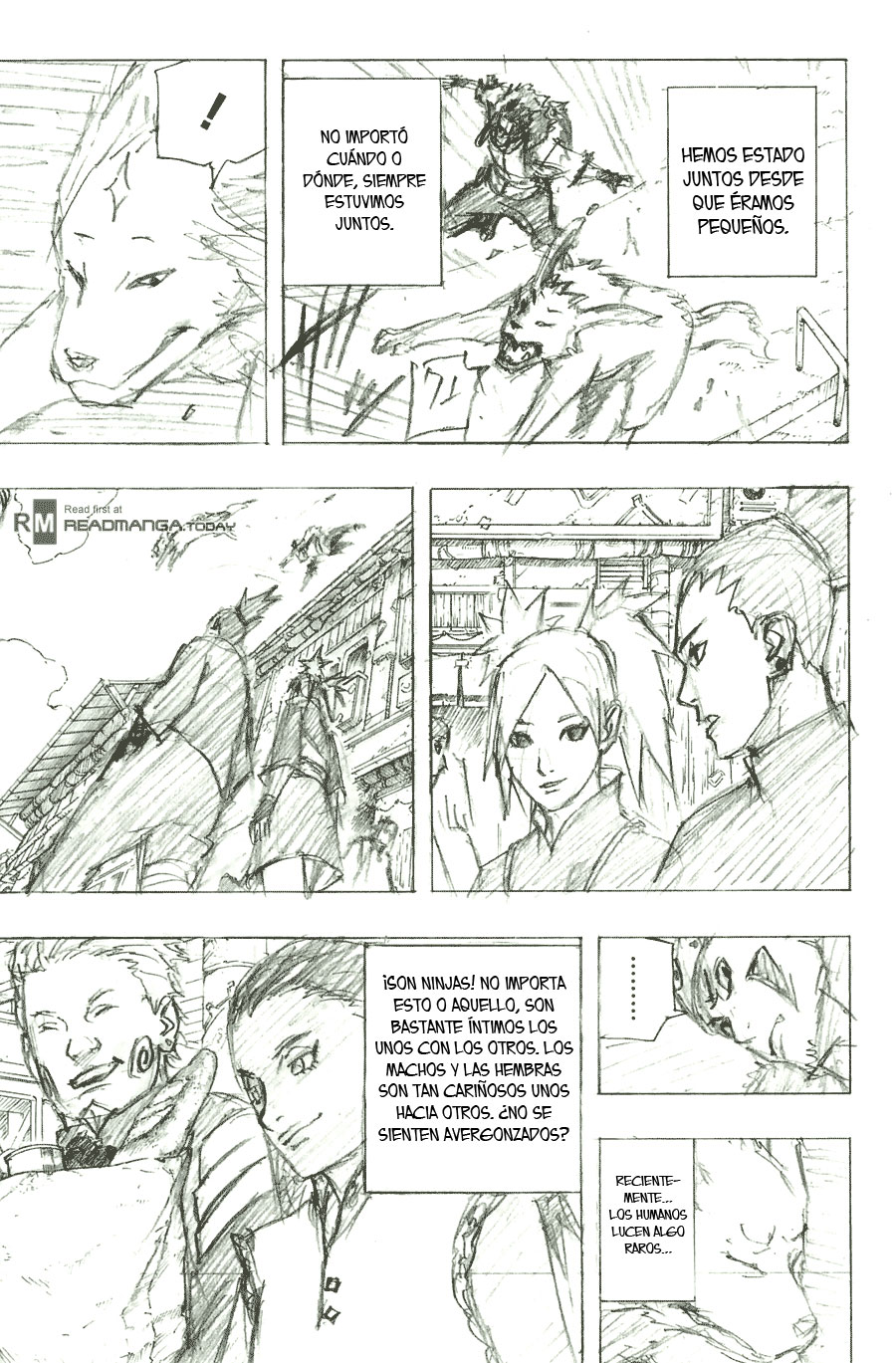 Read Naruto ES Manga Online