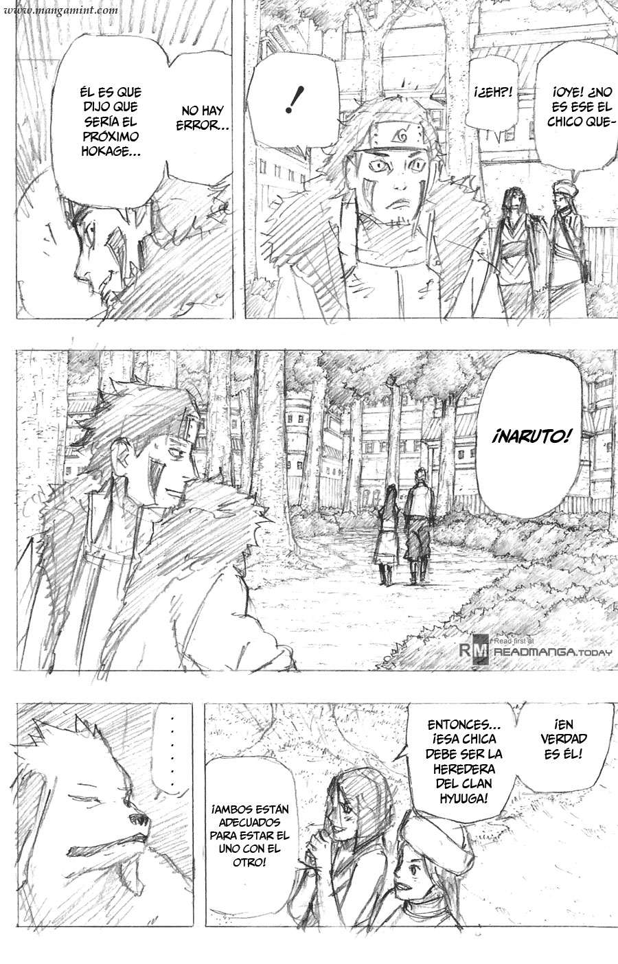 Read Naruto ES Manga Online