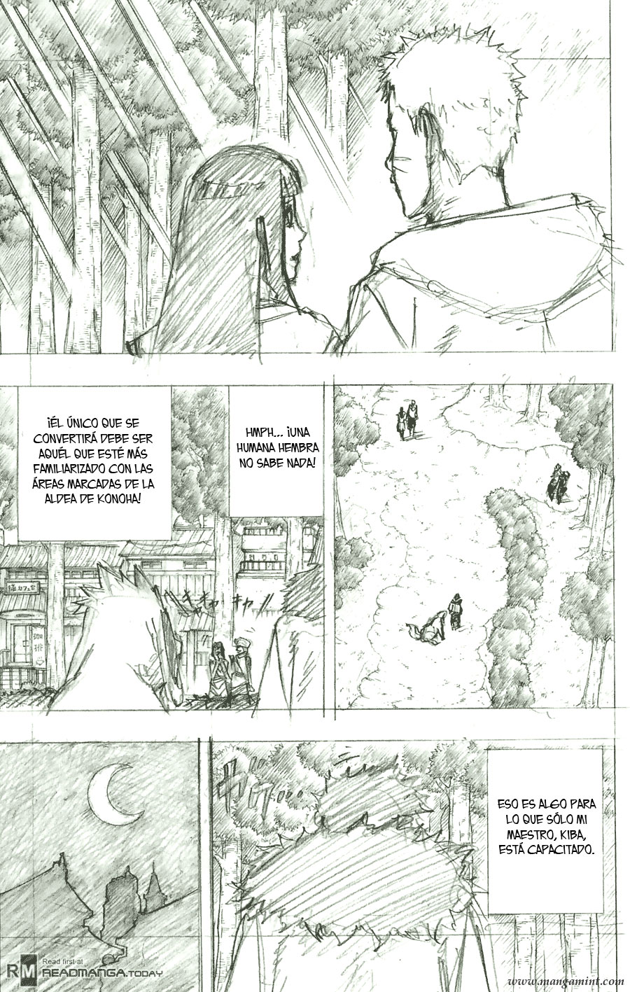 Read Naruto ES Manga Online