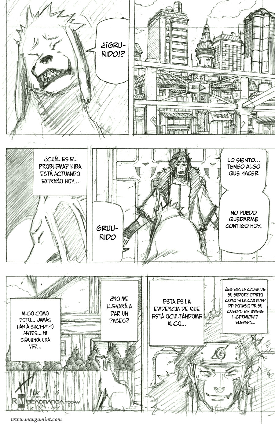 Read Naruto ES Manga Online