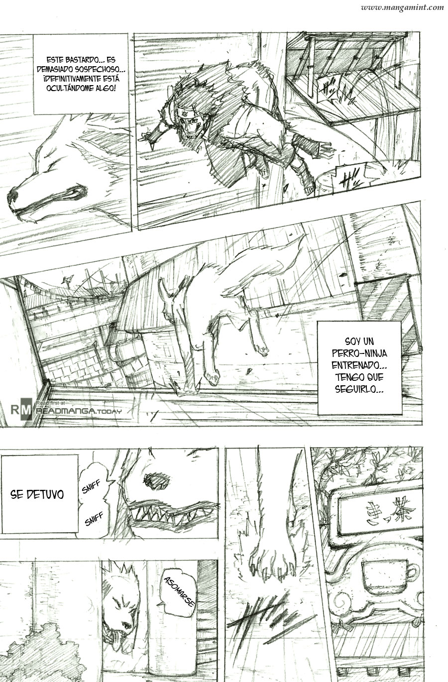 Read Naruto ES Manga Online