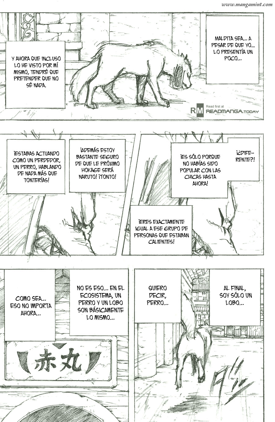 Read Naruto ES Manga Online