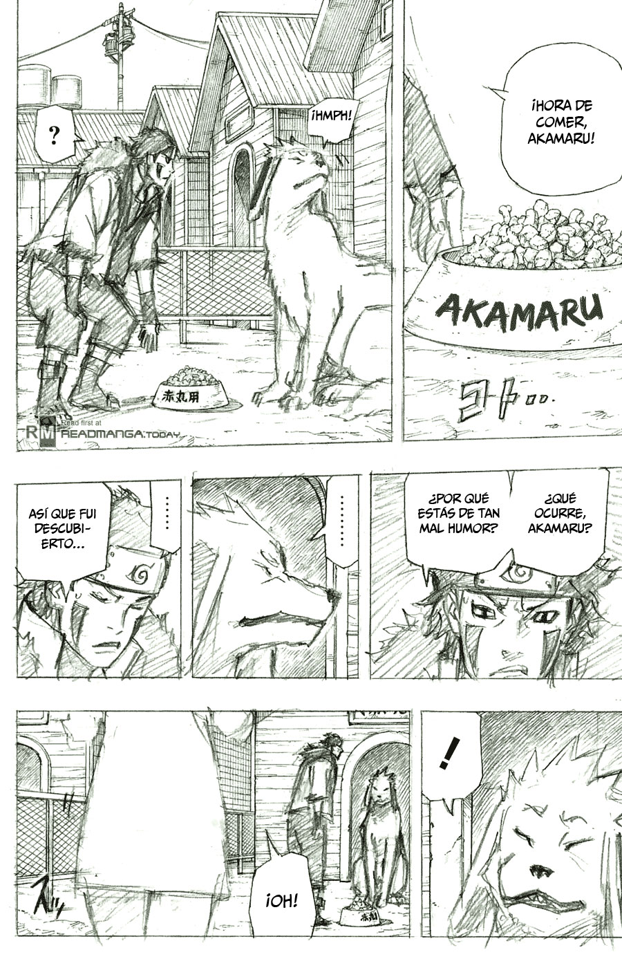 Read Naruto ES Manga Online