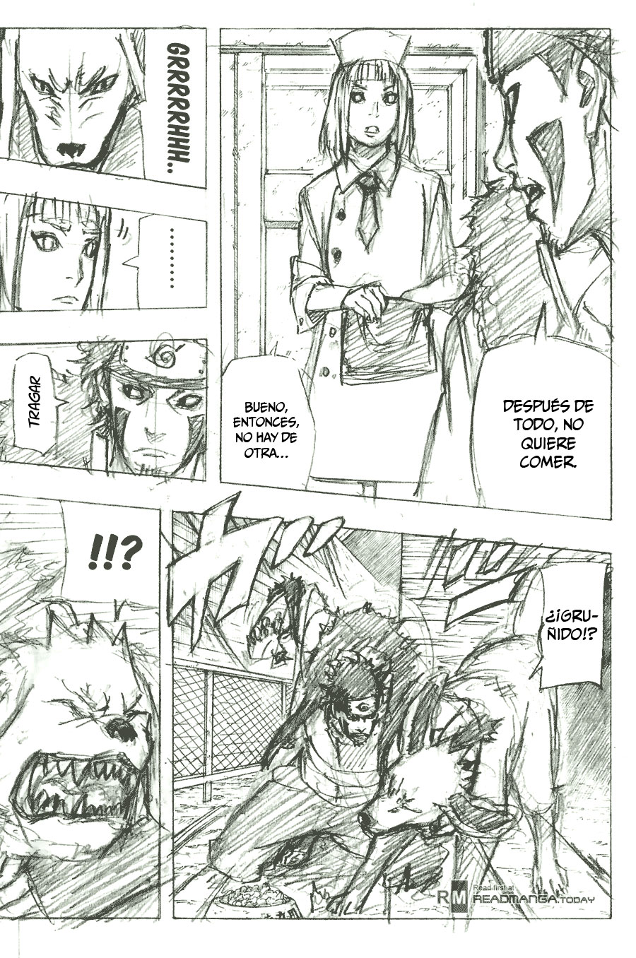 Read Naruto ES Manga Online