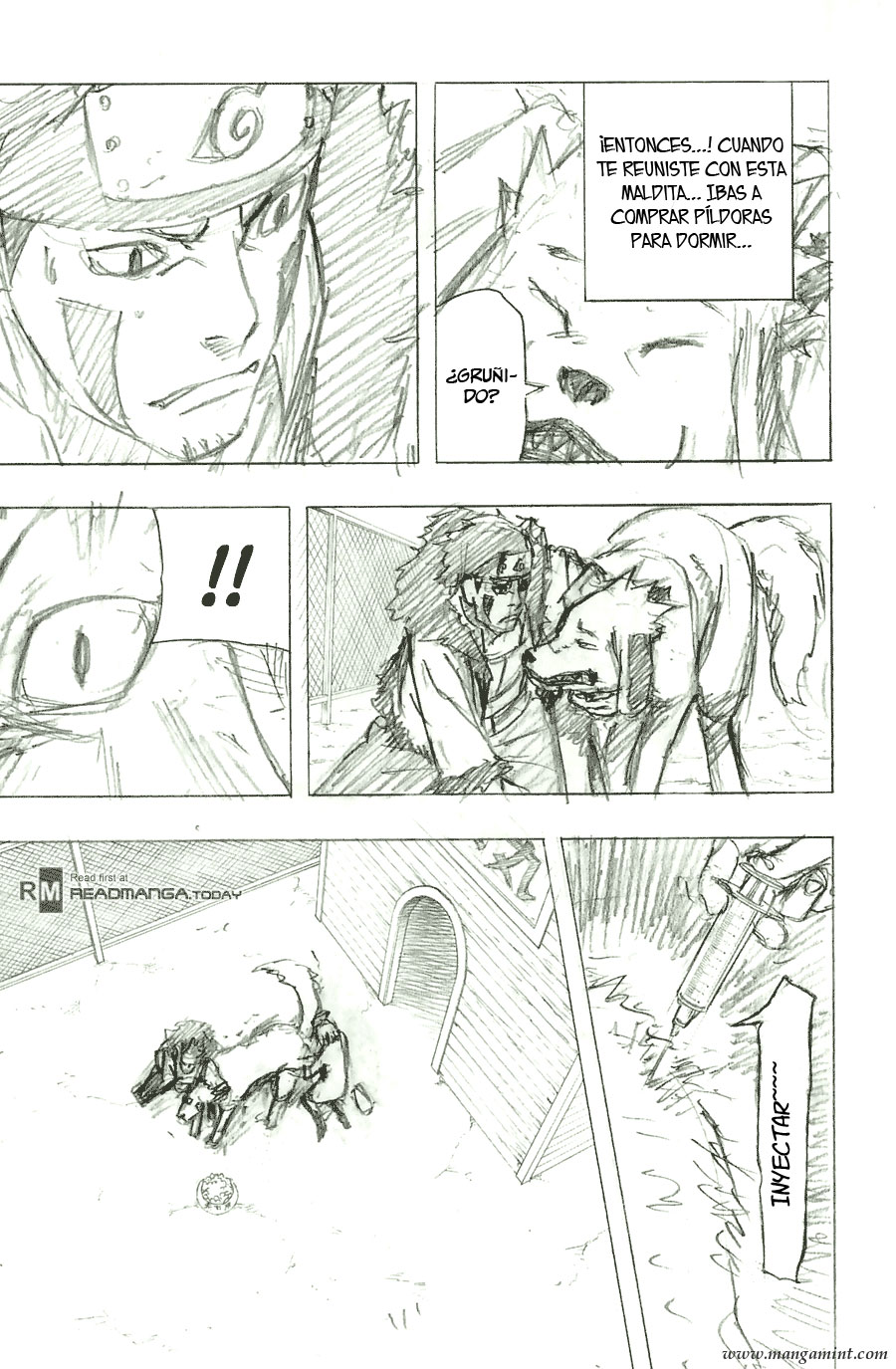 Read Naruto ES Manga Online