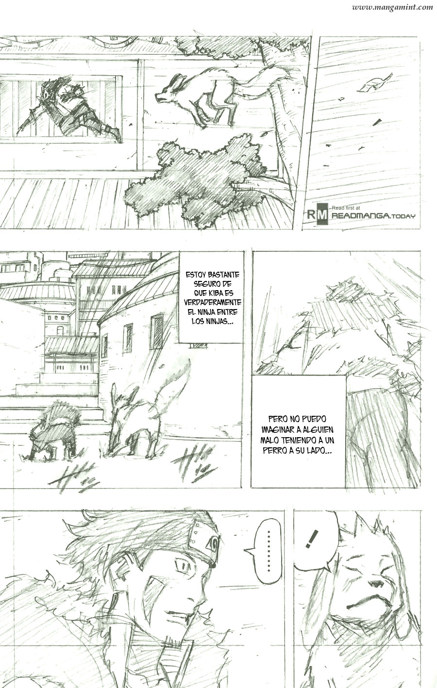 Read Naruto ES Manga Online
