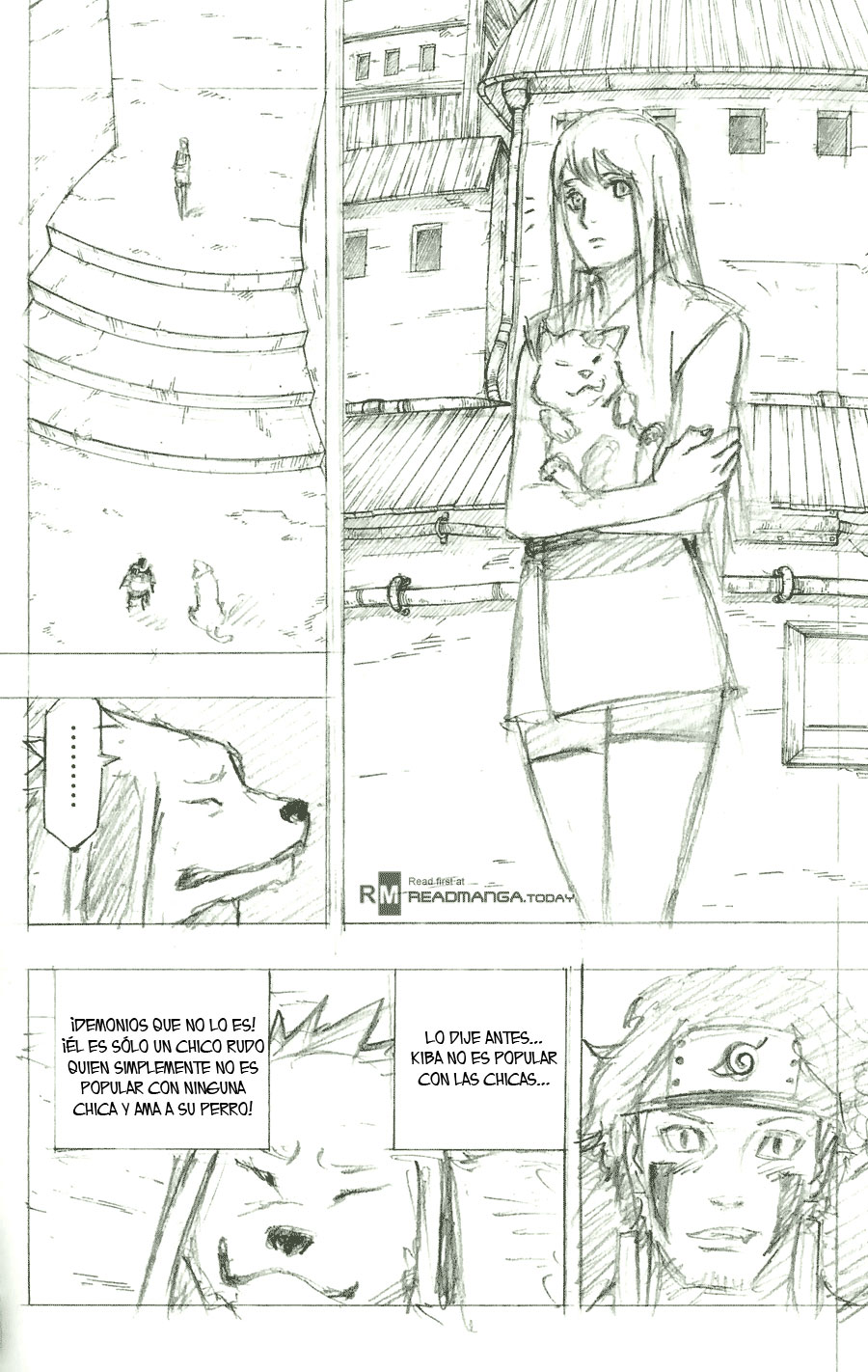 Read Naruto ES Manga Online